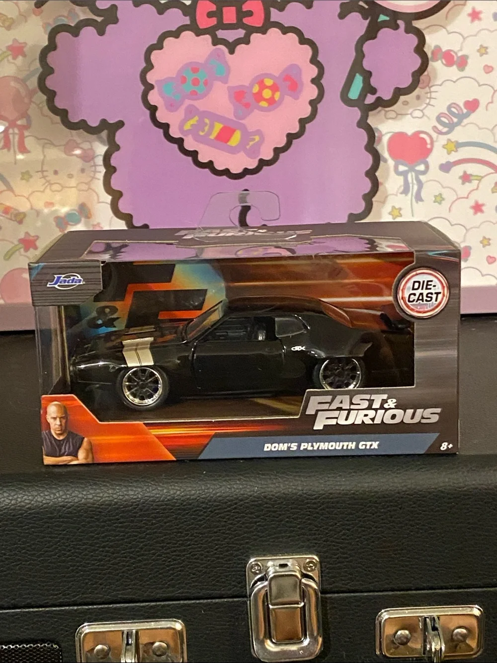 NIB 1:32 Fast & Furious Dom's Plymouth GTX Die-Cast 🖤🖤